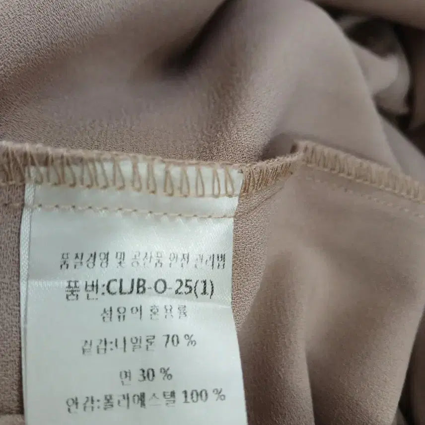 [BUNJANG] CHICLINE Lace Short Sleeve Dress Pink / CHICLINE 레이스 반팔 원피스 핑크