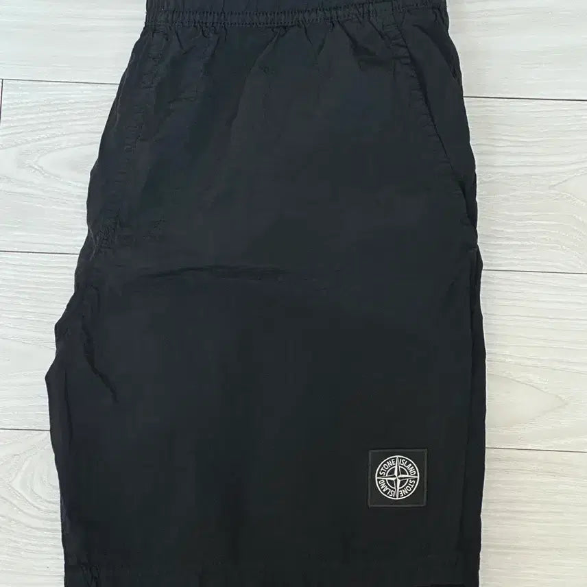 [BUNJANG] Stone Island Nylon Metal Swim Pants Black / 스톤아일랜드 나일론메탈 스윔 팬츠 24ss 블랙