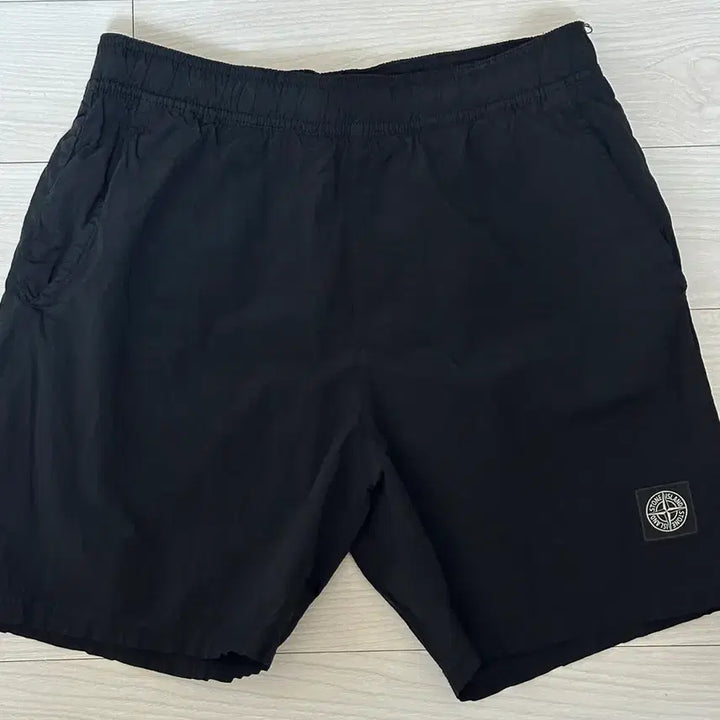 [BUNJANG] Stone Island Nylon Metal Swim Pants Black / 스톤아일랜드 나일론메탈 스윔 팬츠 24ss 블랙