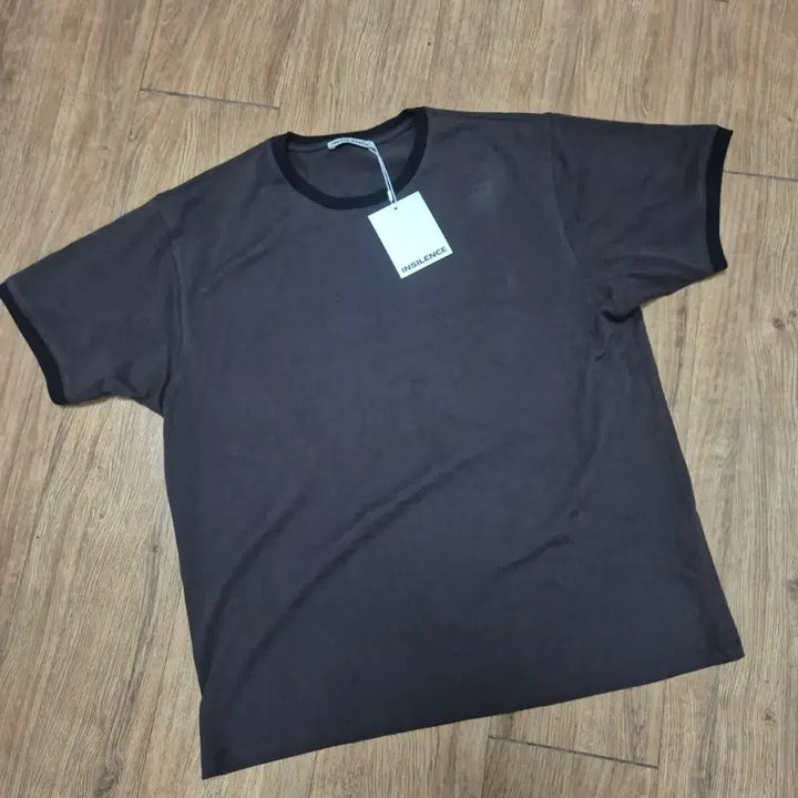 [BUNJANG] In Silence Ringer T-Shirt / (새상품)인사일런스 링거 티셔츠 [정가 59,000원]