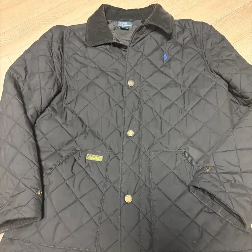 [BUNJANG] Polo Ralph Lauren Quilted Jacket Black L / 폴로 랄프로렌 퀼팅 자켓 블랙 L