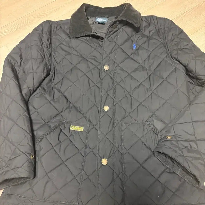 [BUNJANG] Polo Ralph Lauren Quilted Jacket Black L / 폴로 랄프로렌 퀼팅 자켓 블랙 L