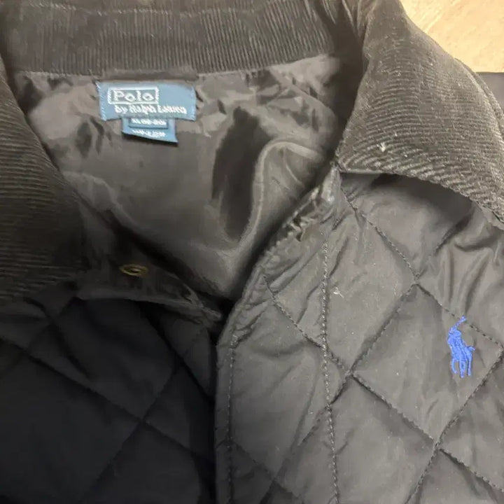 [BUNJANG] Polo Ralph Lauren Quilted Jacket Black L / 폴로 랄프로렌 퀼팅 자켓 블랙 L