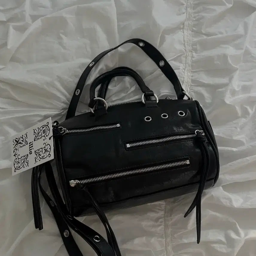 [BUNJANG] Ilio Zipper Rider Bag / 일리오 지퍼라이더백