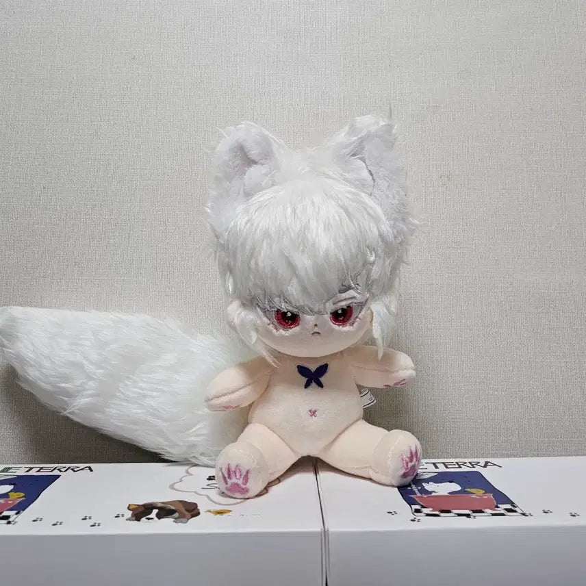 [BUNJANG] Custom Plush Doll - Fantasy Protagonist Inspired / 솜인형 팔아요