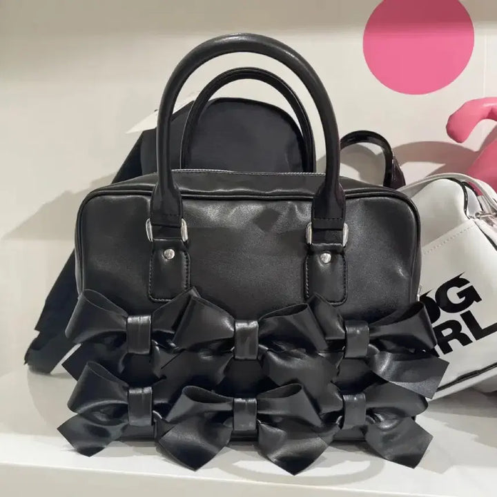 [BUNJANG] Comme des Garçons Girl Ribbon Tote Bag / (새상품) 꼼데가르송 걸 리본 토트백 리본백