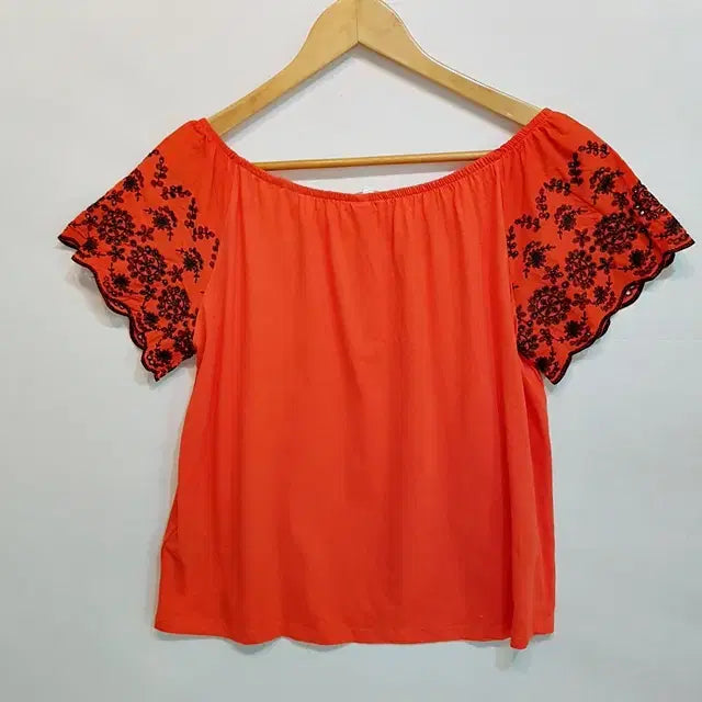 [BUNJANG] H&amp;M Shirring Blouse XS (Fits M) / [새상품] H&amp;M 셔링 블라우스