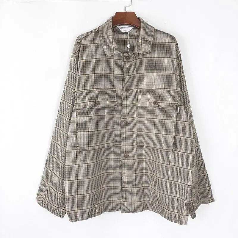 [BUNJANG] La Fere Store Pocket Shirt Outer (M) / 라퍼지스토어 포켓 셔츠 아우터 새상품 M
