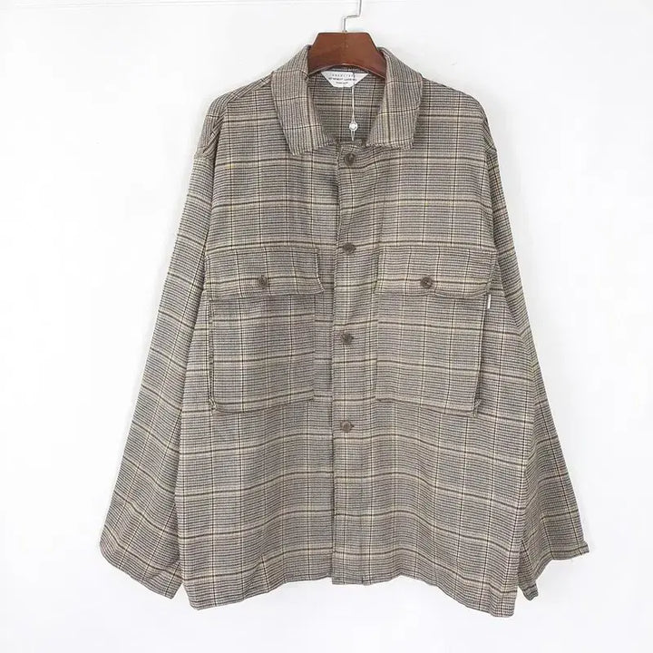 [BUNJANG] La Fere Store Pocket Shirt Outer (M) / 라퍼지스토어 포켓 셔츠 아우터 새상품 M