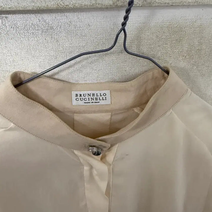 [BUNJANG] Brunello Cucinelli Silk Blouse / 브루넬로 쿠치넬리 실크 블라우스