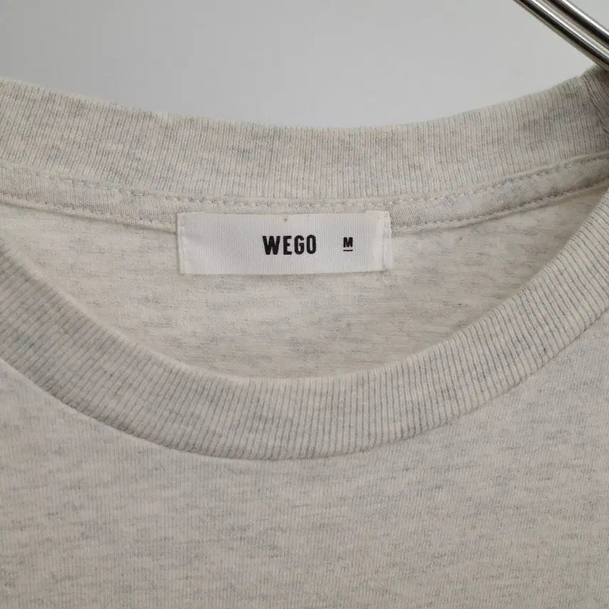 [BUNJANG] Wego Cotton T-Shirt / wego