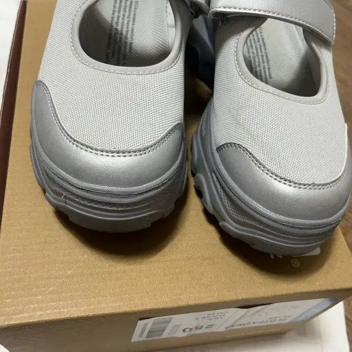 [BUNJANG] Ottie Romita Platform Velcro Mary Jane Shoes Sneakers Silver / 오찌 로미타 플랫폼 벨크로 메리제인 신발 운동화 찍찍이 실버