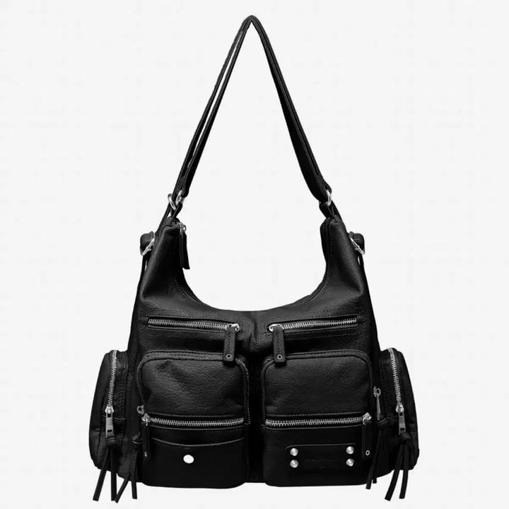 [BUNJANG] Blackpurple Leto Multi Cargo Bag / 블랙퍼플 레토 멀티 카고 백 블랙 Leto Multi Cargo Bag