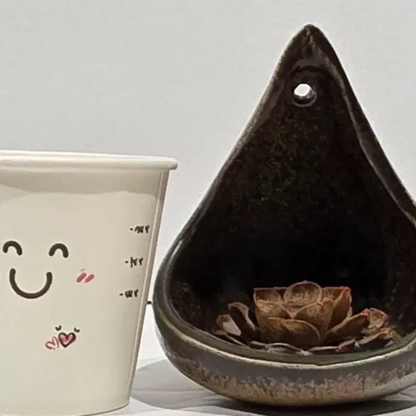 [BUNJANG] Wall-Mounted Incense Burner Ceramic Antique Style / 벽걸이 향로