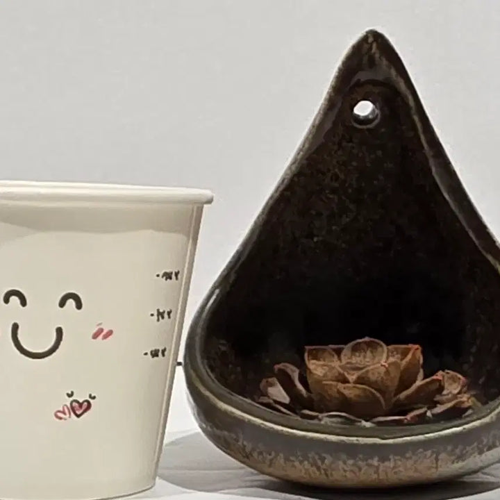 [BUNJANG] Wall-Mounted Incense Burner Ceramic Antique Style / 벽걸이 향로