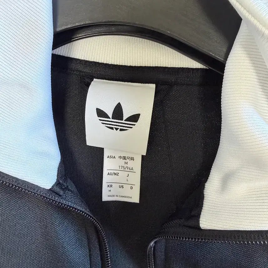 [BUNJANG] Adidas Classic Track Top Black M / 아디다스 클래식 트랙탑 블랙 M