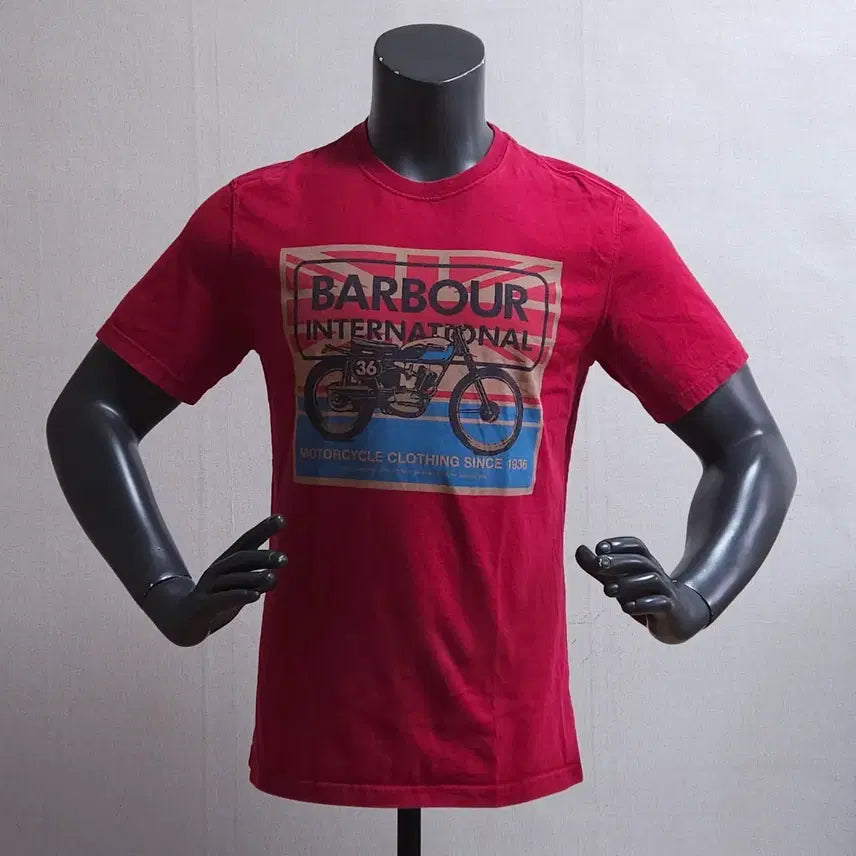 [BUNJANG] Barbour T-shirt Size 95 / 바버 반팔티셔츠 95