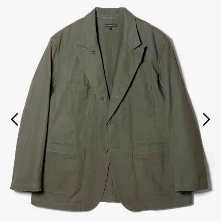 [BUNJANG] Engineered Garments Bedford Jacket Olive / 엔지니어드가먼츠 배드포드 올리브 자켓