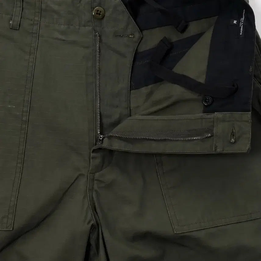 [BUNJANG] Engineered Garments Bedford Jacket Olive / 엔지니어드가먼츠 배드포드 올리브 자켓