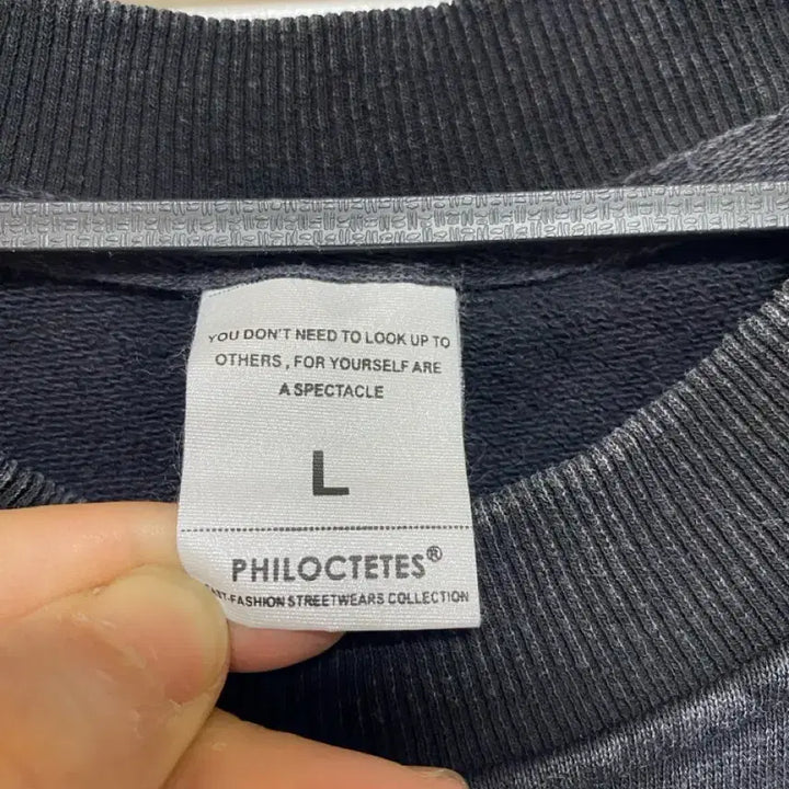 [BUNJANG] Philoctetes Lil Wayne Printing Sweatshirt L Size / [PHILOCTETES] 필록테테스 릴웨인 프린팅 맨투맨 L사이즈