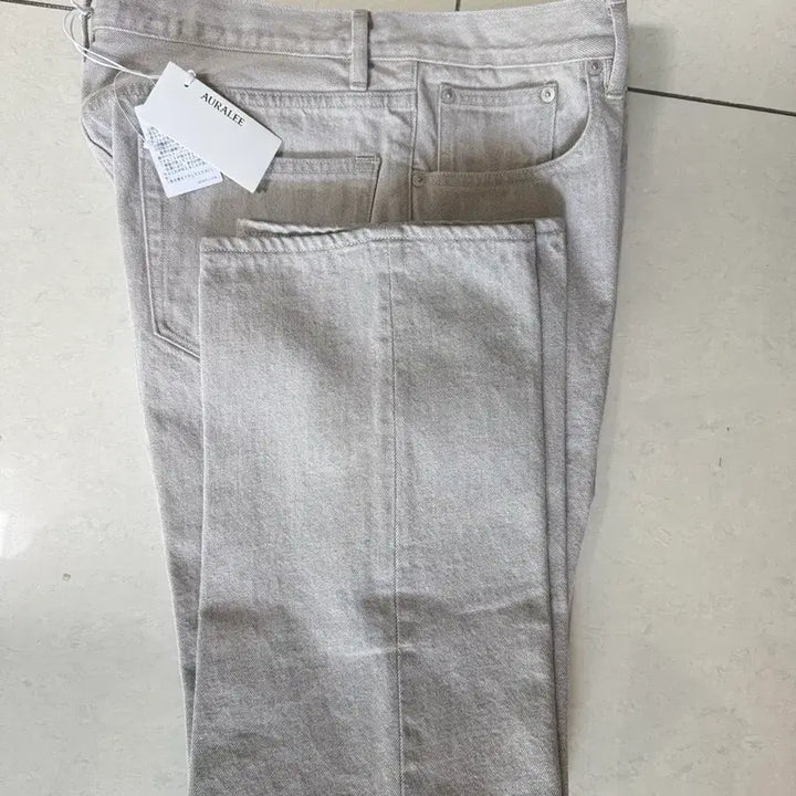 [BUNJANG] Our Legacy 26ss Hard Twist Faded Brown Denim (Size 32) / 오라리 26ss 하드트위스트 faded brown (32)