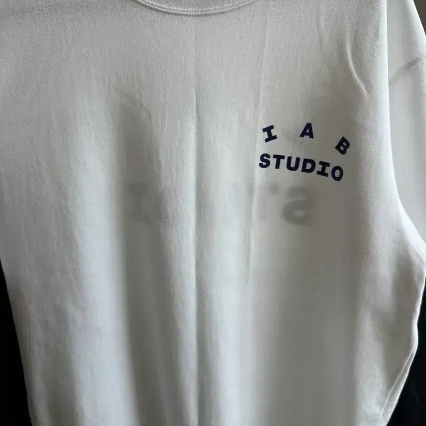 [BUNJANG] IAB Studio Short Sleeve T-Shirt Blue L Size / [아이앱스튜디오] 반팔 블루 L 사이즈