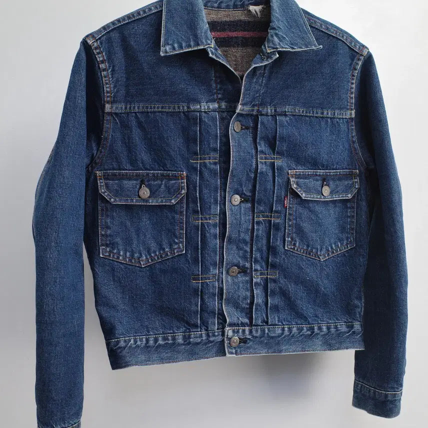 [BUNJANG] Sugar Cane SC15210 Blanket Denim Type II Jacket / Sugar Cane / SC15210