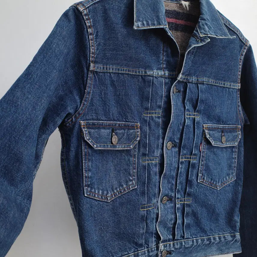[BUNJANG] Sugar Cane SC15210 Blanket Denim Type II Jacket / Sugar Cane / SC15210