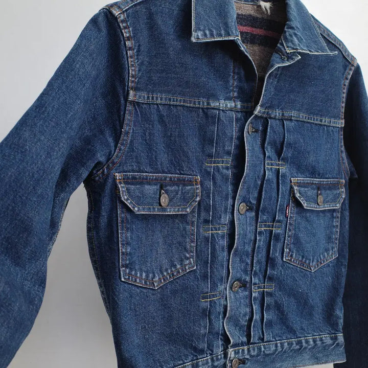 [BUNJANG] Sugar Cane SC15210 Blanket Denim Type II Jacket / Sugar Cane / SC15210