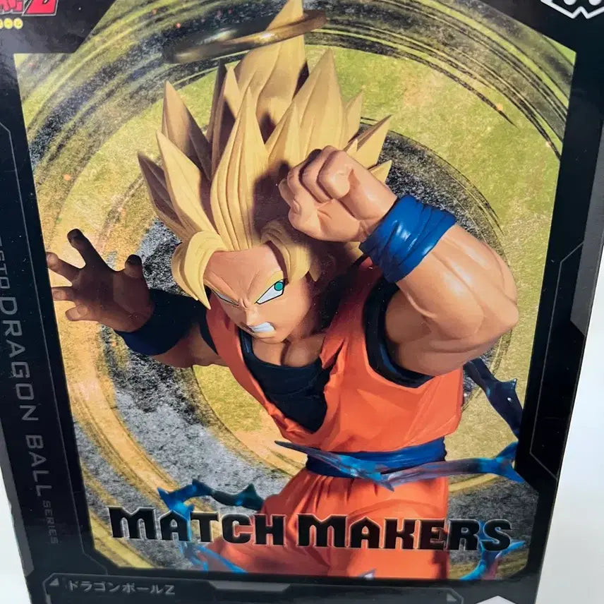[BUNJANG] Bandai Dragon Ball Son Goku Figure MATCH MAKERS / 반다이 드래곤볼 손오공 피규어 MATCH MAKERS