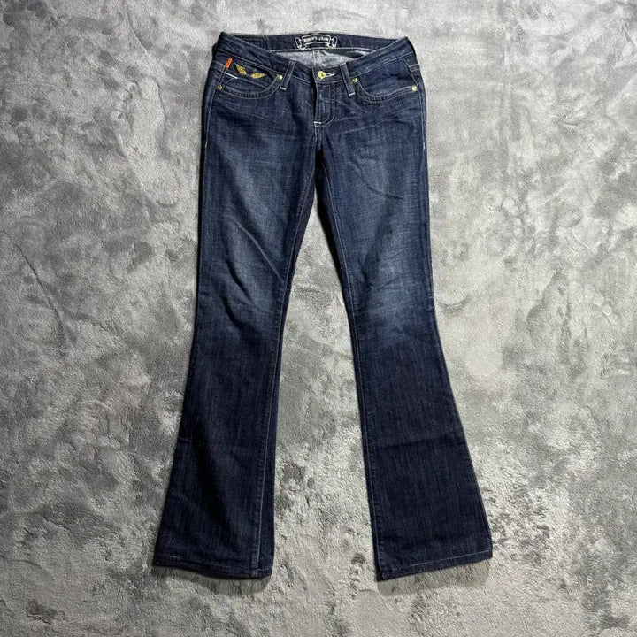 [BUNJANG] Robins Jean Y2K Low-Rise Bootcut Denim Pants / 로빈스진 y2k 로우라이즈 부츠컷 데님팬츠 청바지 26