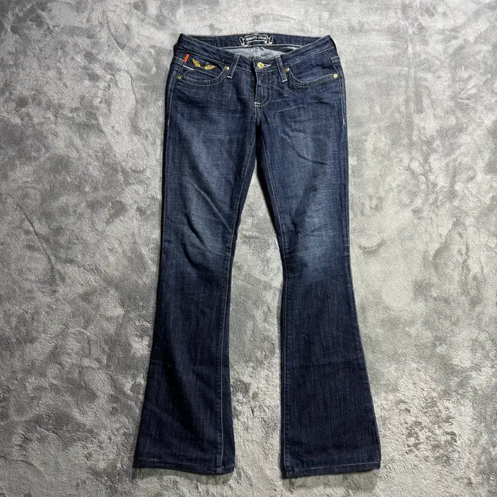 [BUNJANG] Robins Jean Y2K Low-Rise Bootcut Denim Pants / 로빈스진 y2k 로우라이즈 부츠컷 데님팬츠 청바지 26