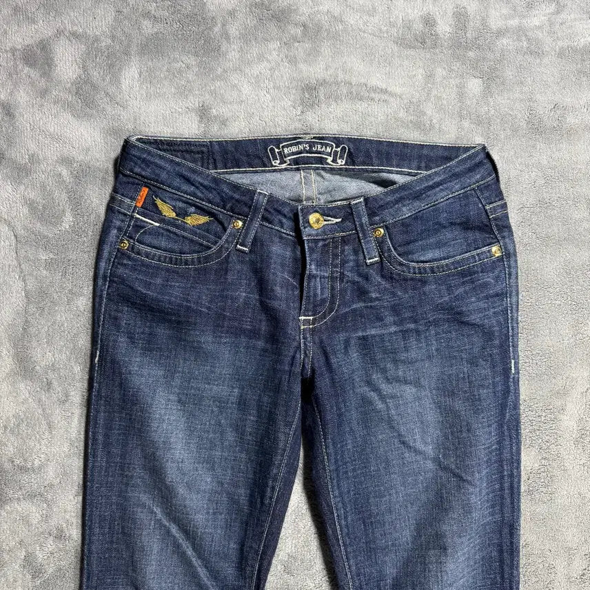 [BUNJANG] Robins Jean Y2K Low-Rise Bootcut Denim Pants / 로빈스진 y2k 로우라이즈 부츠컷 데님팬츠 청바지 26