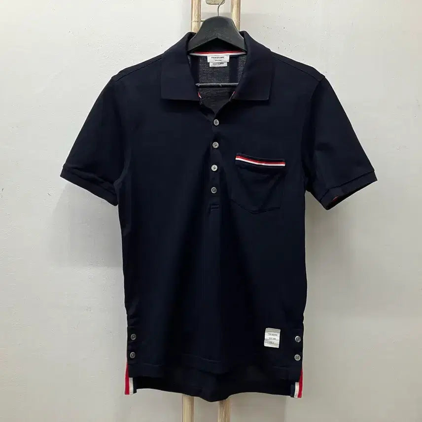 [BUNJANG] Thom Browne Short Sleeve T-Shirt / 톰브라운(THOM BROWNE) 반팔티 90