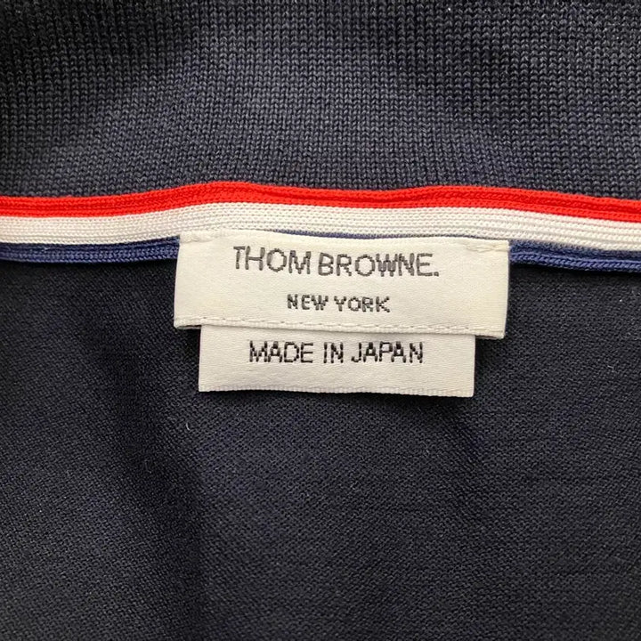 [BUNJANG] Thom Browne Short Sleeve T-Shirt / 톰브라운(THOM BROWNE) 반팔티 90
