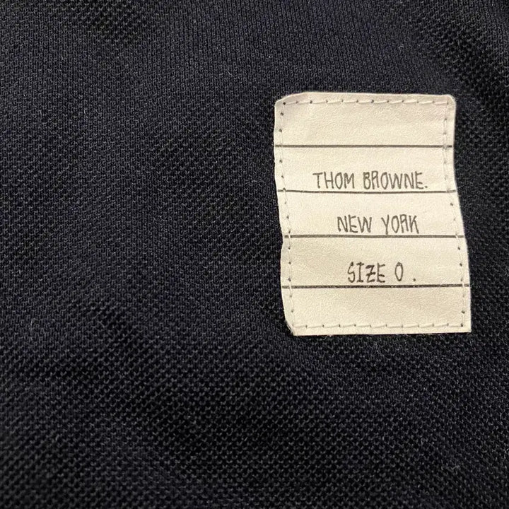 [BUNJANG] Thom Browne Short Sleeve T-Shirt / 톰브라운(THOM BROWNE) 반팔티 90