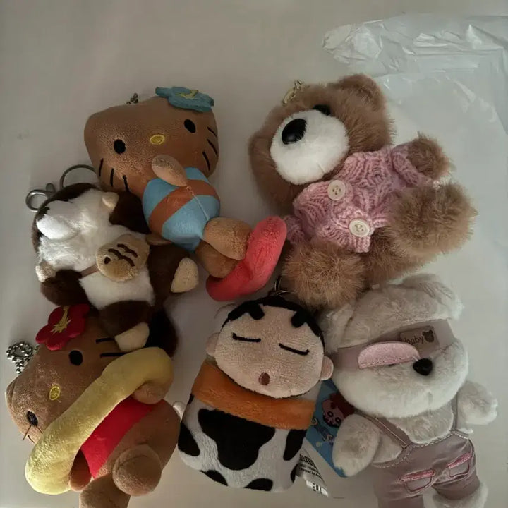 [BUNJANG] Doll Keyring Set / 인형 키링 모음