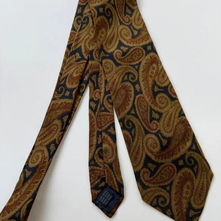 [BUNJANG] LUCIANO BARBERA Vintage Silk Necktie 9.7cm / LUCIANO BARBERA 빈티지 실크 넥타이 9.7cm
