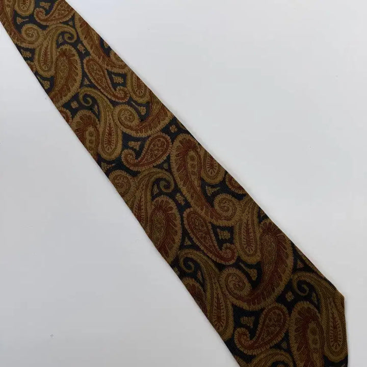 [BUNJANG] LUCIANO BARBERA Vintage Silk Necktie 9.7cm / LUCIANO BARBERA 빈티지 실크 넥타이 9.7cm
