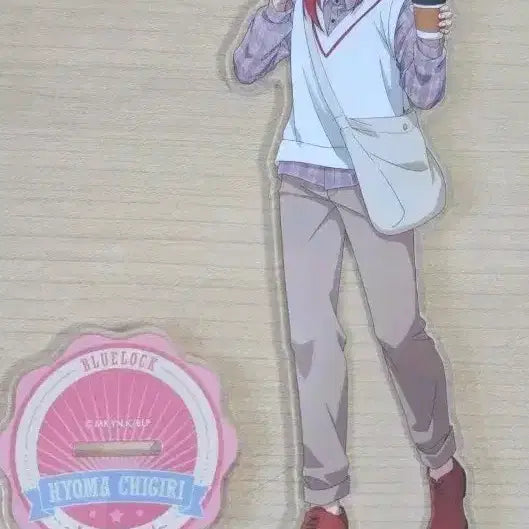 [BUNJANG] Blue Lock Soccer, International Chigiri Hyoma Acrylic Stand / 블루록 솔인터네셔널 치기리 효마 아크릴 스탠드