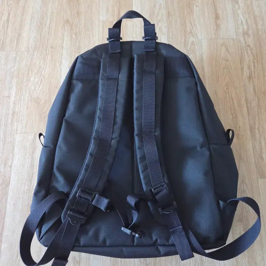 [BUNJANG] Endsandmeans Daytrip Backpack Black / endsandmeans daytrip backpack