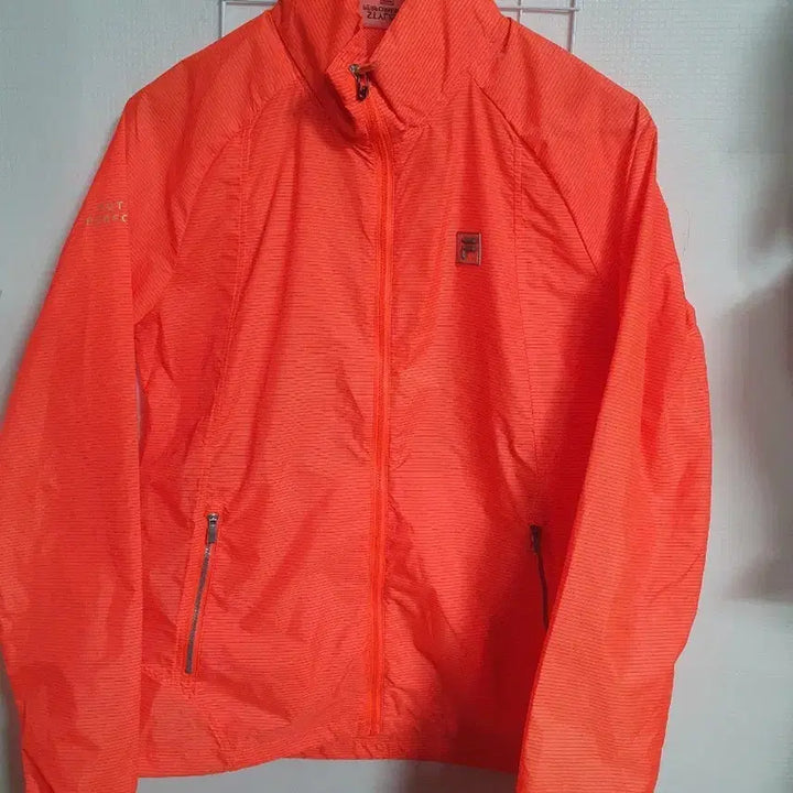 [BUNJANG] Fila Windbreaker Jacket M (95) Lightweight Summer / 필라 바람막이 자켓 95M 하계용 새거