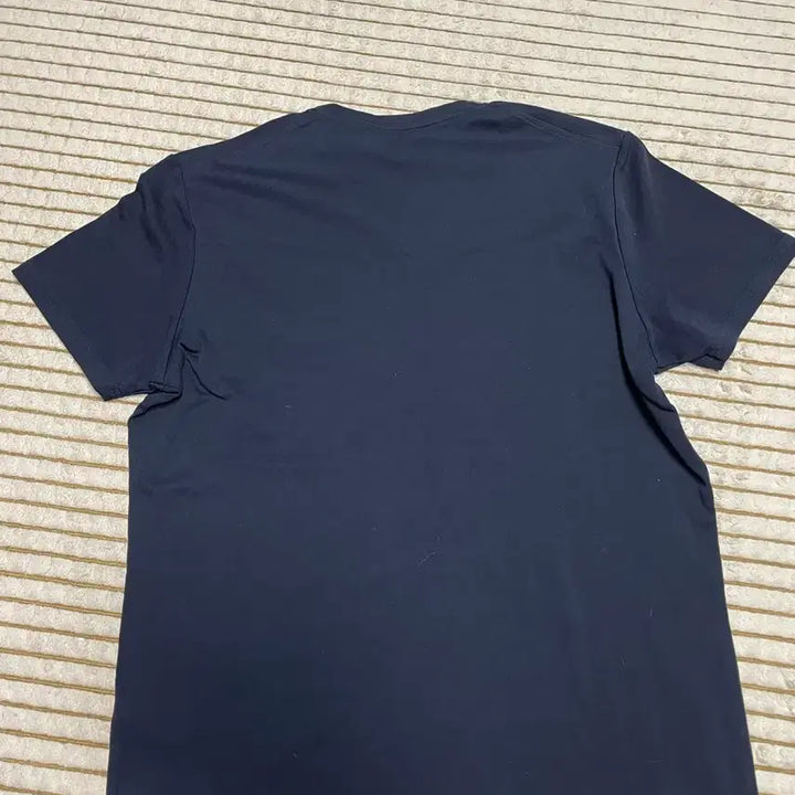 [SOLD OUT] [새상품]마시모두띠 네이비 라운드넥 반팔 티셔츠 L