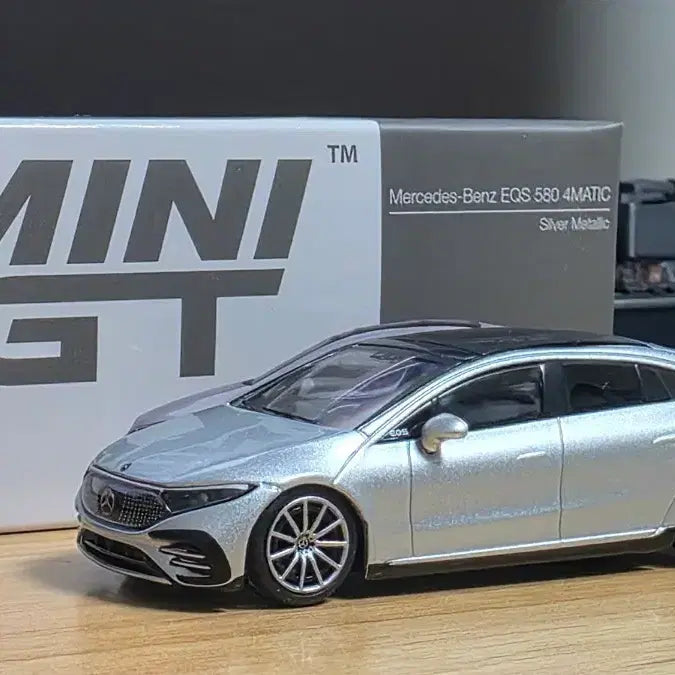 [BUNJANG] Mini GT Mercedes-Benz EQS 580 / 미니지티 벤츠 eqs 580