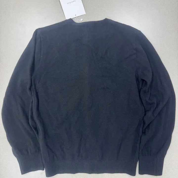 [BUNJANG] Anytime Rollick Astor Layered Knit Black M / 애니타임로릭 아스터 레이어드 니트 블랙