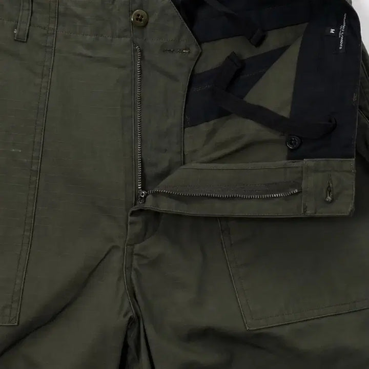 [BUNJANG] Engineered Garments Fatigue Pants Olive / 엔지니어드 가먼츠  퍼티그팬츠 올리브
