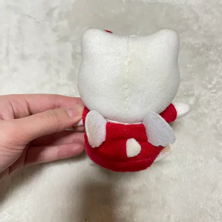 [BUNJANG] Sanrio Hello Kitty Moving Plush Doll / 고전 헬로키티 키티 인형 무빙 인형