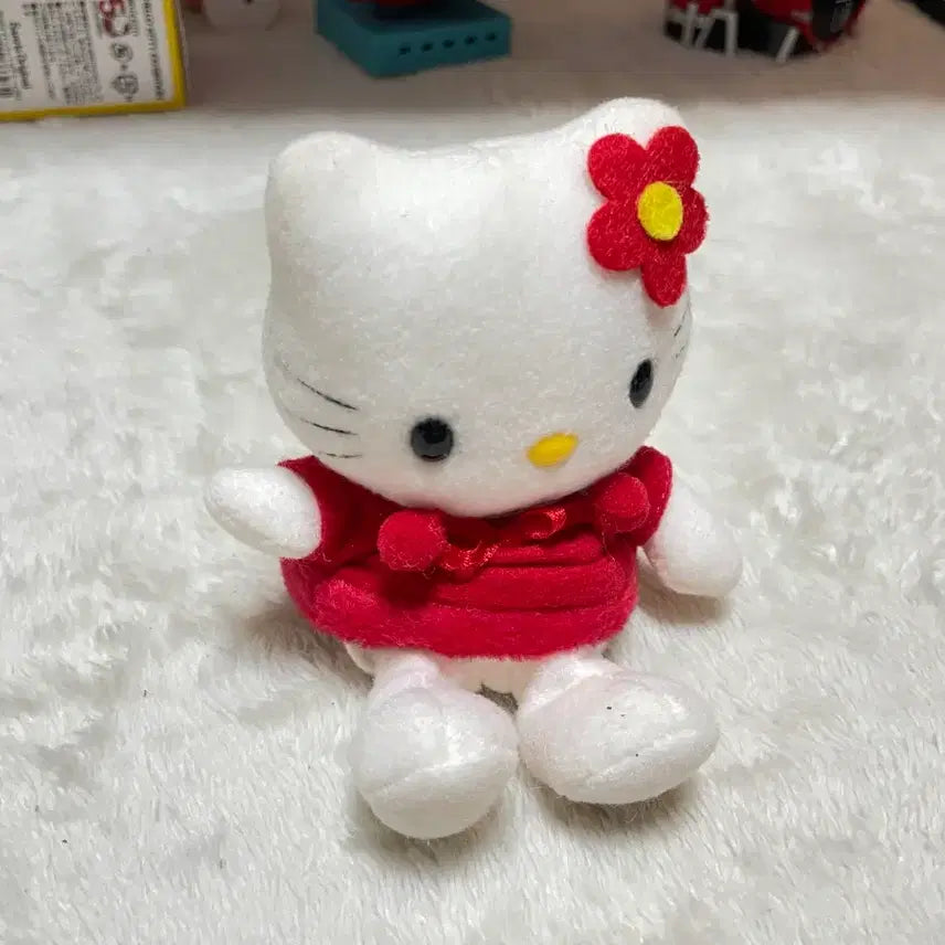 [BUNJANG] Sanrio Hello Kitty Moving Plush Doll / 고전 헬로키티 키티 인형 무빙 인형