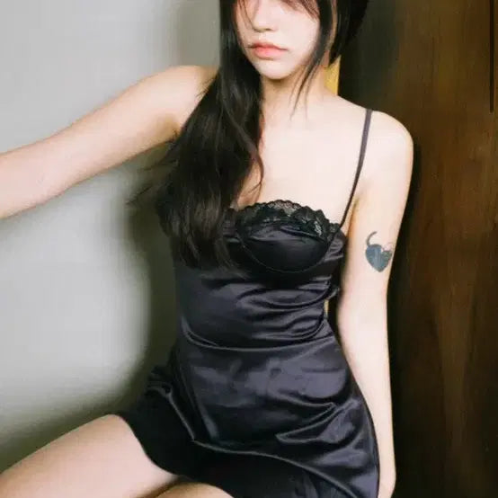 [BUNJANG] Swimcity Kawela Lace Mini Dress (Blue) / 스윔시티 원피스 Kawela lace mini dress (bl)