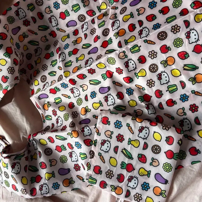 [BUNJANG] Baggu Hello Kitty Icon Standard Bag / 바쿠백 Baggu 헬로키티 아이콘 스탠다드
